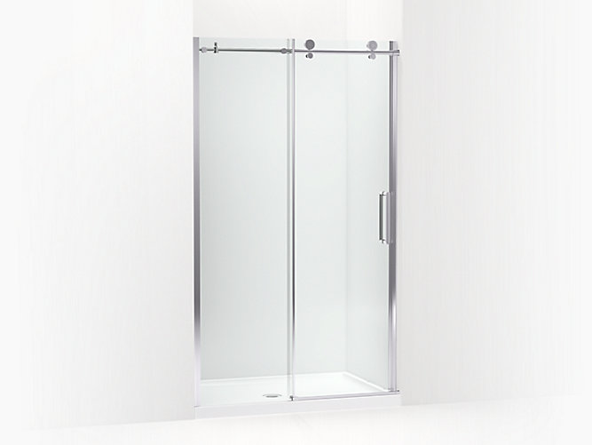 Composed 59 7 8 Sliding Shower Door, Bathroom Sliding Door Installation
